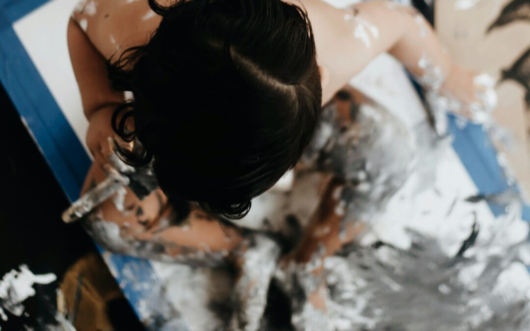 Art in Healing Trauma: Expressing Body Image Struggles